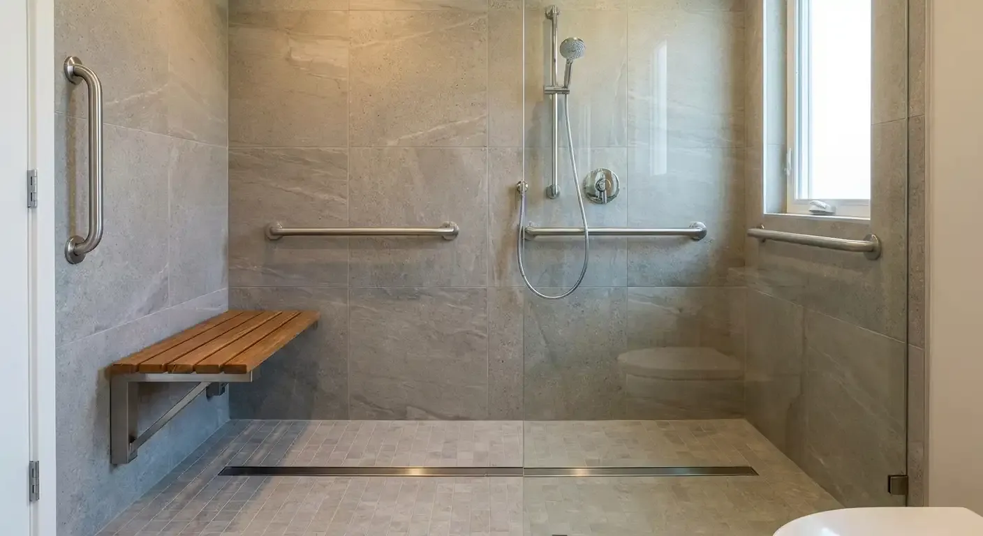 Image installateur douche senior 3 elevanor